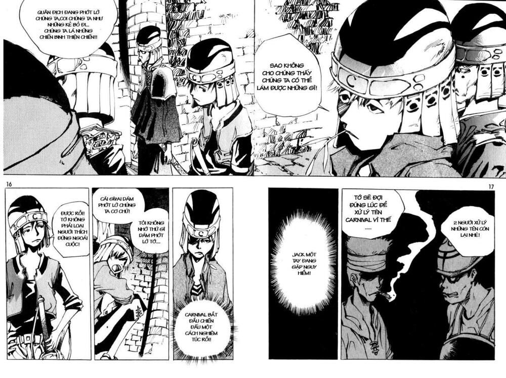 Ares - Kiếm Sĩ Lang Thang - Chương 10 - Trang 6