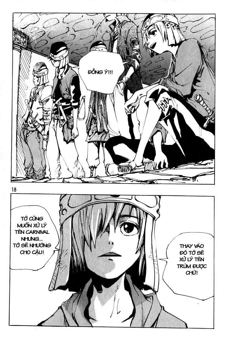 Ares - Kiếm Sĩ Lang Thang - Chương 10 - Trang 7