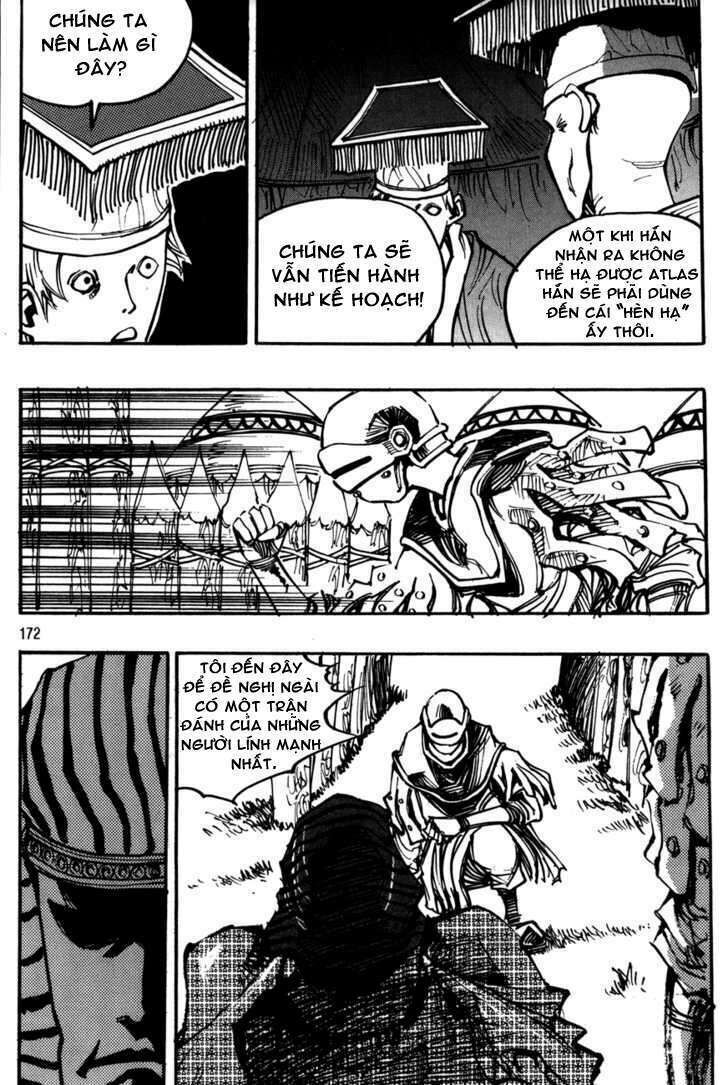 Ares - Kiếm Sĩ Lang Thang - Chương 102 - Trang 8