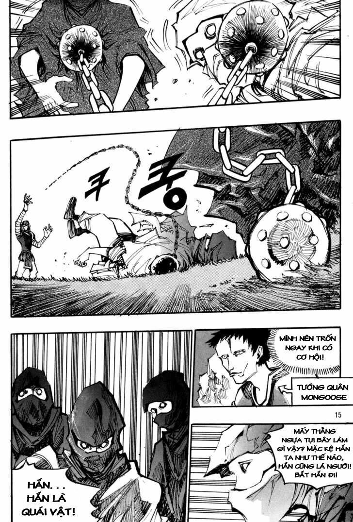Ares - Kiếm Sĩ Lang Thang - Chương 103 - Trang 11