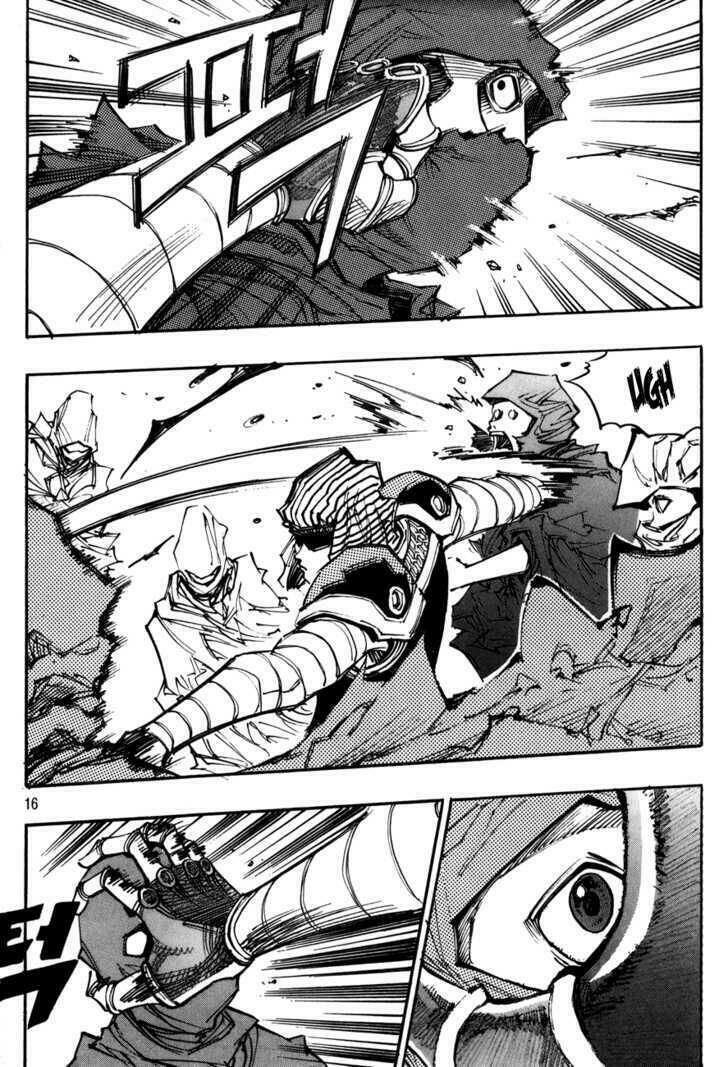 Ares - Kiếm Sĩ Lang Thang - Chương 103 - Trang 12