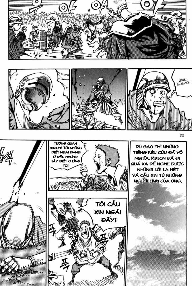 Ares - Kiếm Sĩ Lang Thang - Chương 103 - Trang 18