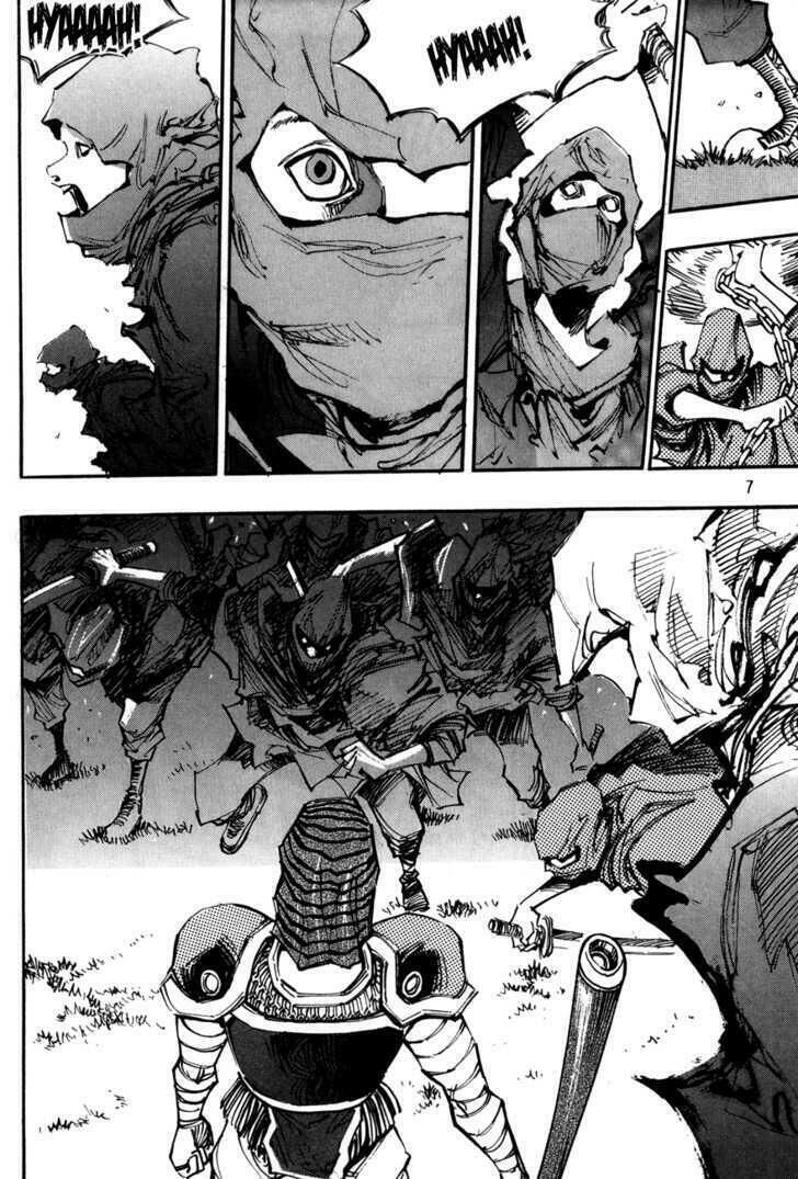 Ares - Kiếm Sĩ Lang Thang - Chương 103 - Trang 5