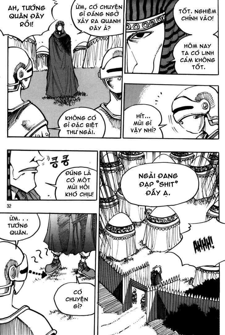 Ares - Kiếm Sĩ Lang Thang - Chương 104 - Trang 1