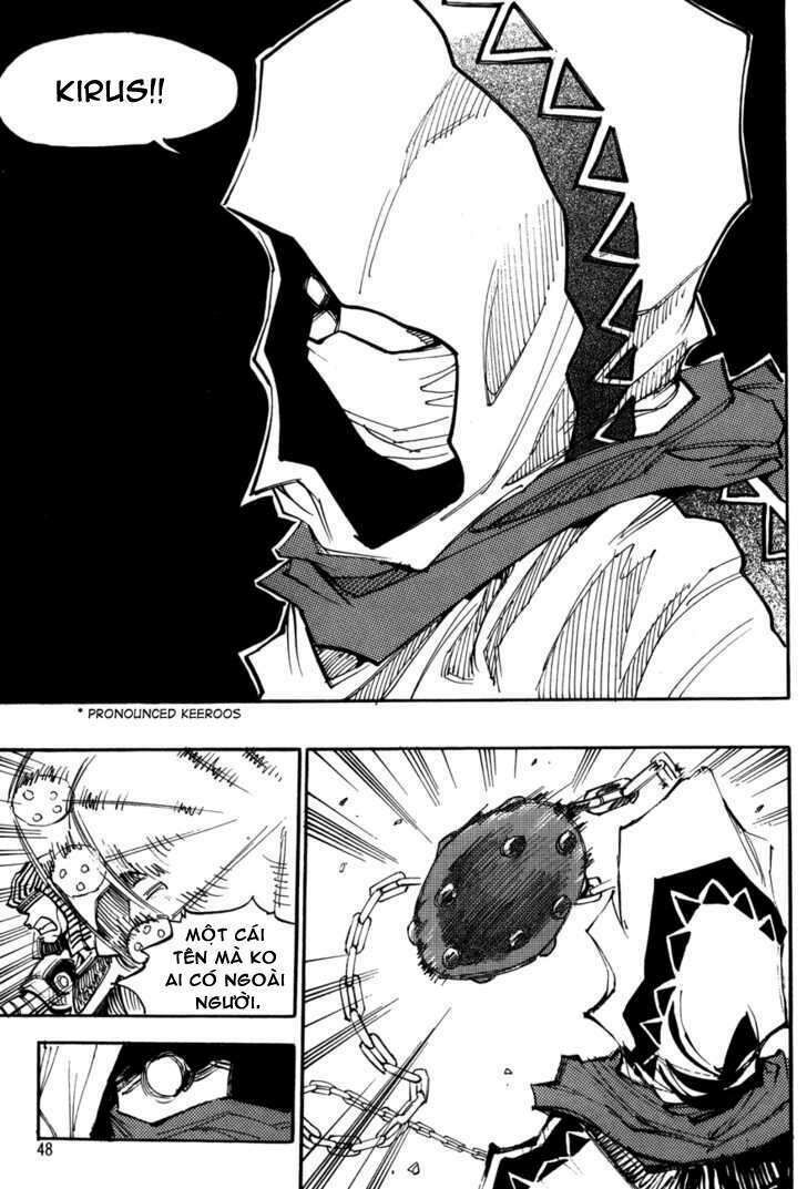 Ares - Kiếm Sĩ Lang Thang - Chương 104 - Trang 16
