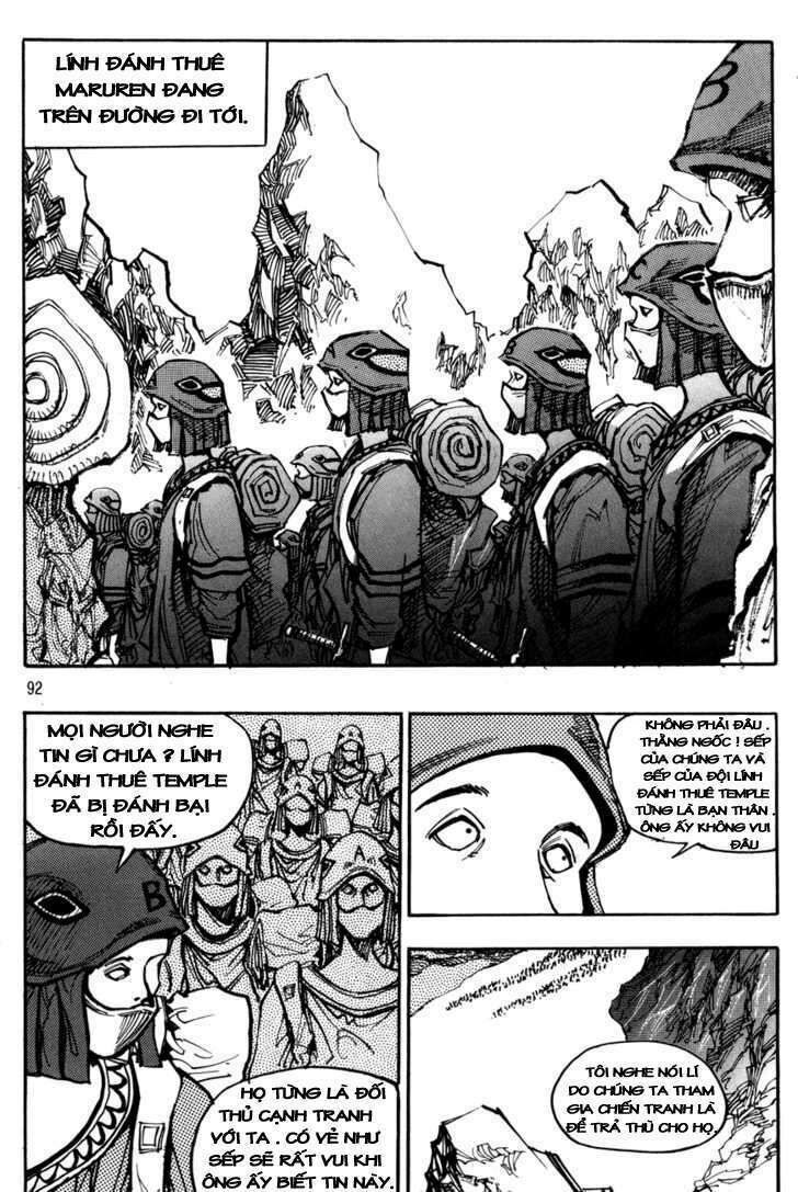 Ares - Kiếm Sĩ Lang Thang - Chương 106 - Trang 9