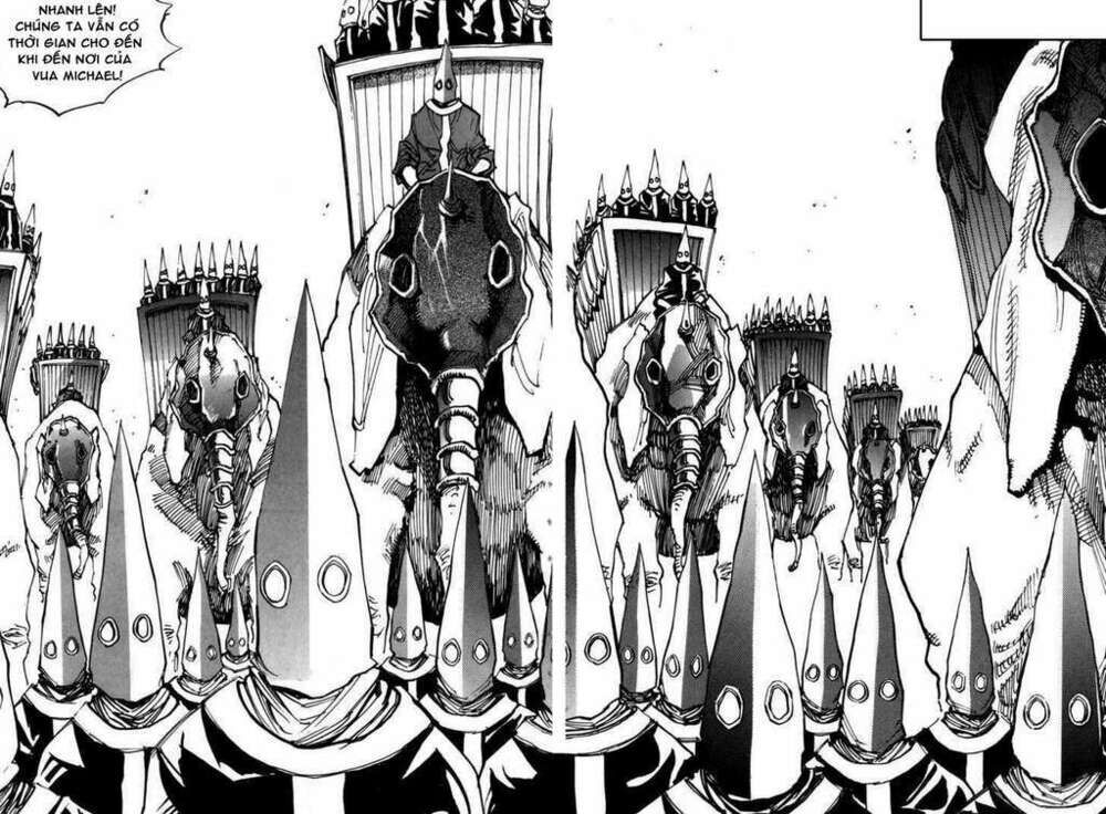 Ares - Kiếm Sĩ Lang Thang - Chương 107 - Trang 2