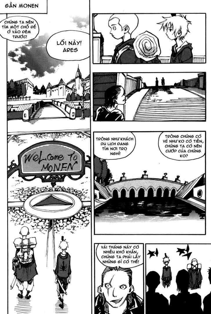 Ares - Kiếm Sĩ Lang Thang - Chương 107 - Trang 16