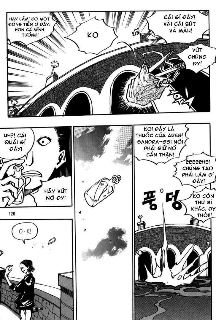 Ares - Kiếm Sĩ Lang Thang - Chương 107 - Trang 20