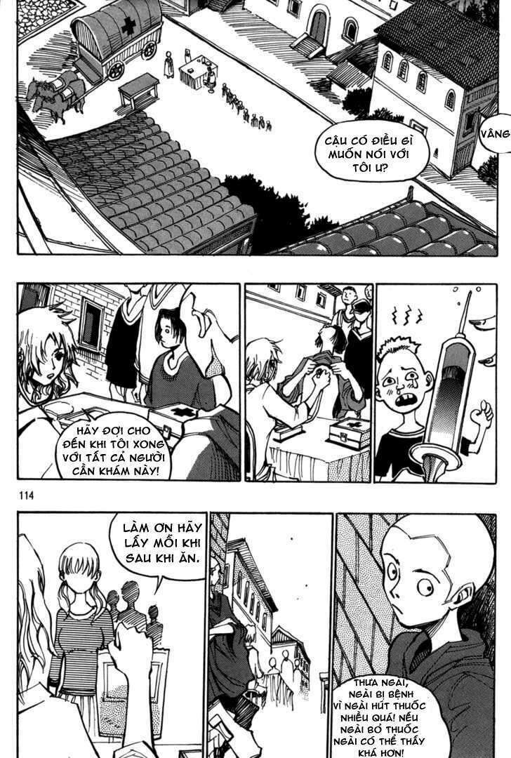 Ares - Kiếm Sĩ Lang Thang - Chương 107 - Trang 8