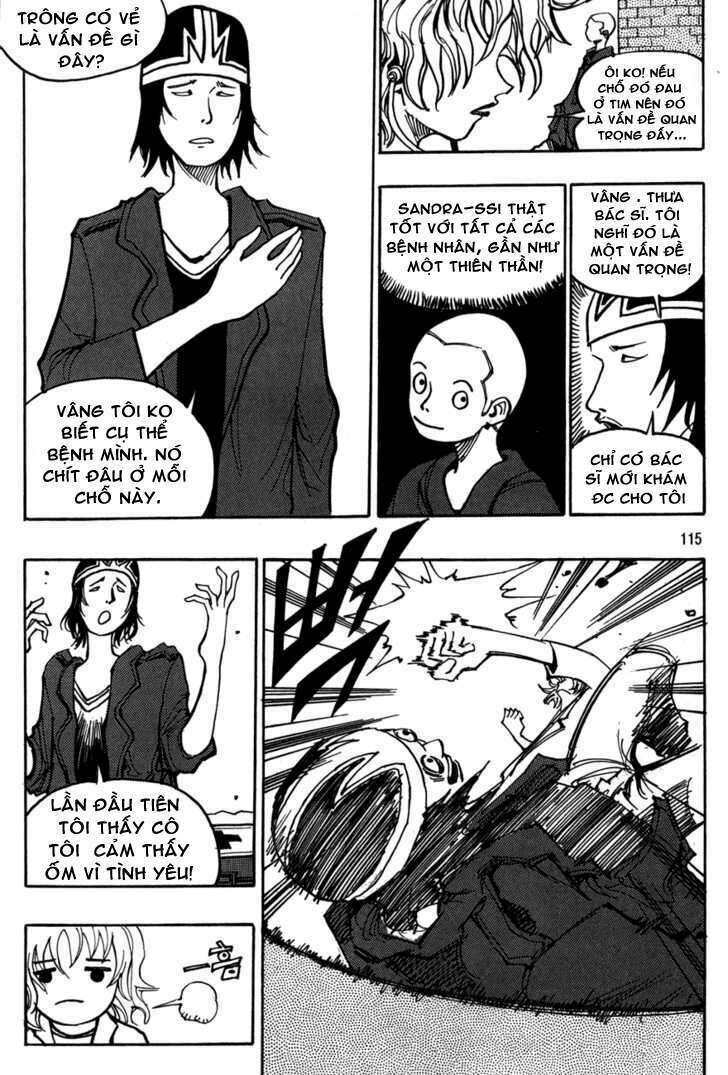 Ares - Kiếm Sĩ Lang Thang - Chương 107 - Trang 9