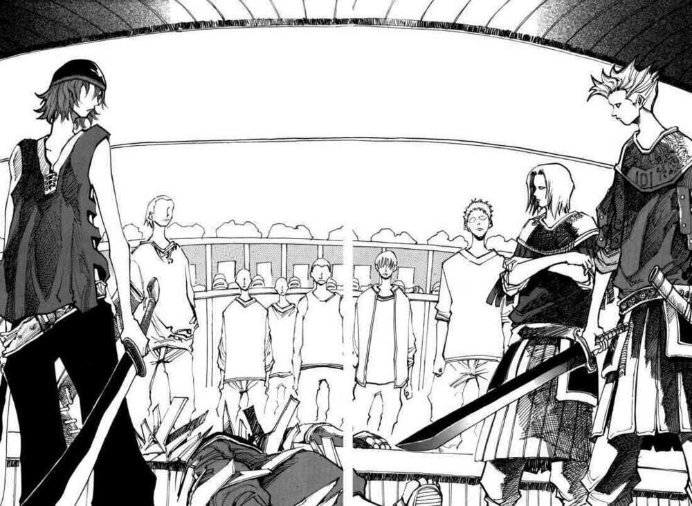 Ares - Kiếm Sĩ Lang Thang - Chương 109 - Trang 10