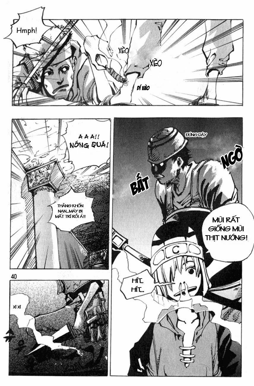 Ares - Kiếm Sĩ Lang Thang - Chương 11 - Trang 11