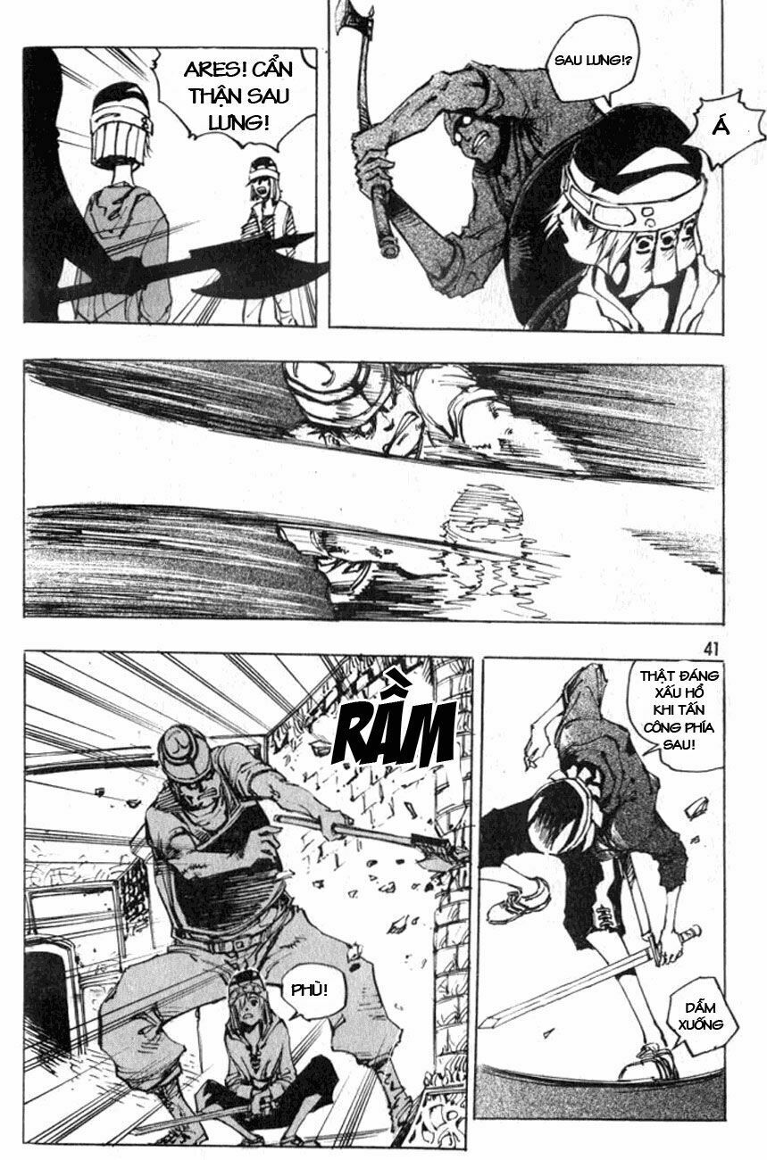 Ares - Kiếm Sĩ Lang Thang - Chương 11 - Trang 12