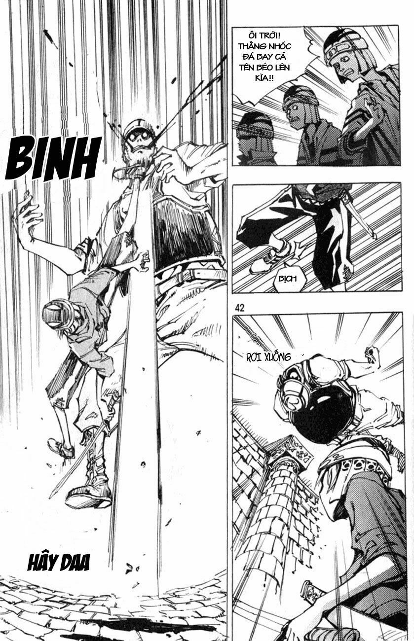 Ares - Kiếm Sĩ Lang Thang - Chương 11 - Trang 13