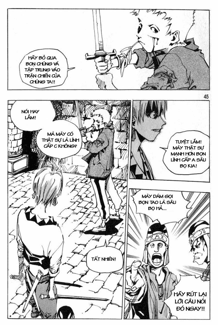 Ares - Kiếm Sĩ Lang Thang - Chương 11 - Trang 16