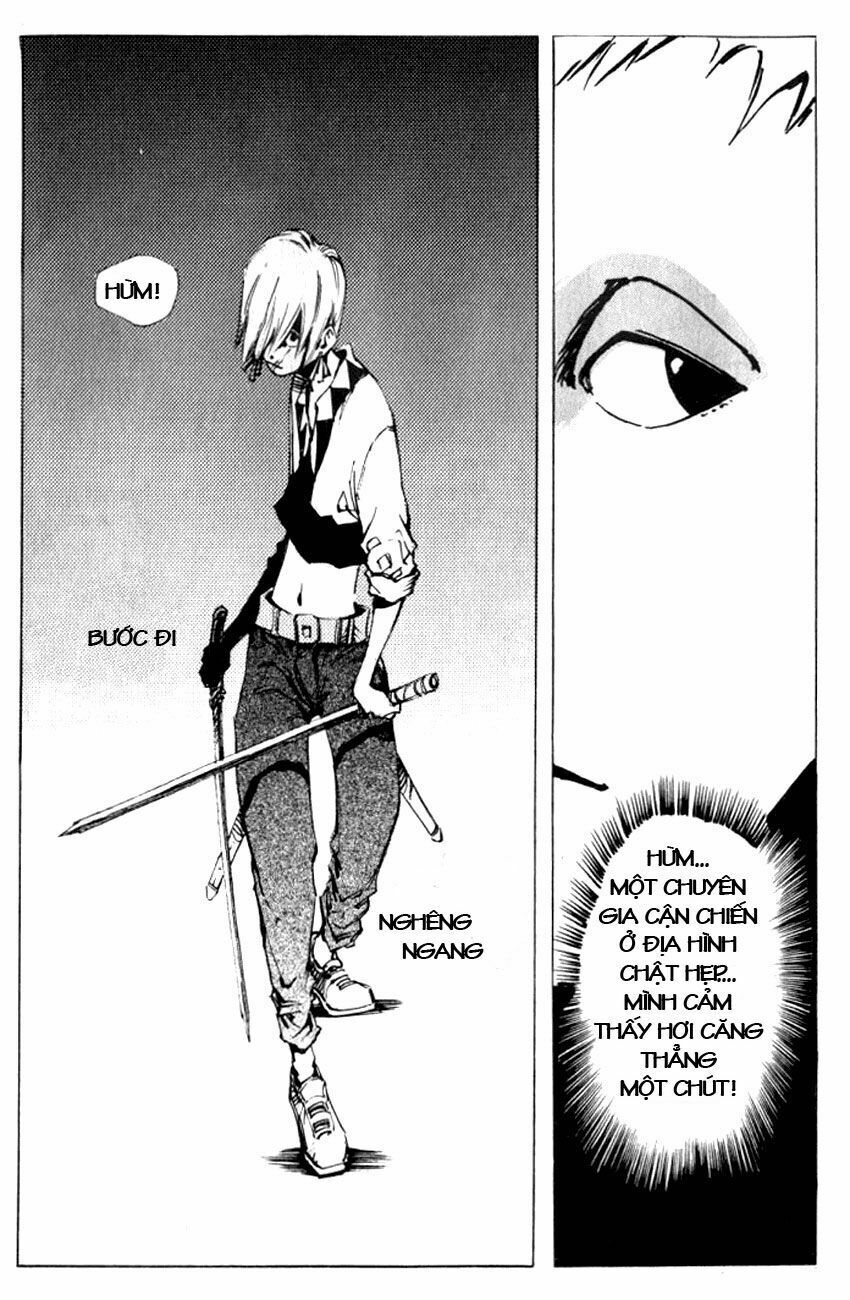 Ares - Kiếm Sĩ Lang Thang - Chương 11 - Trang 17