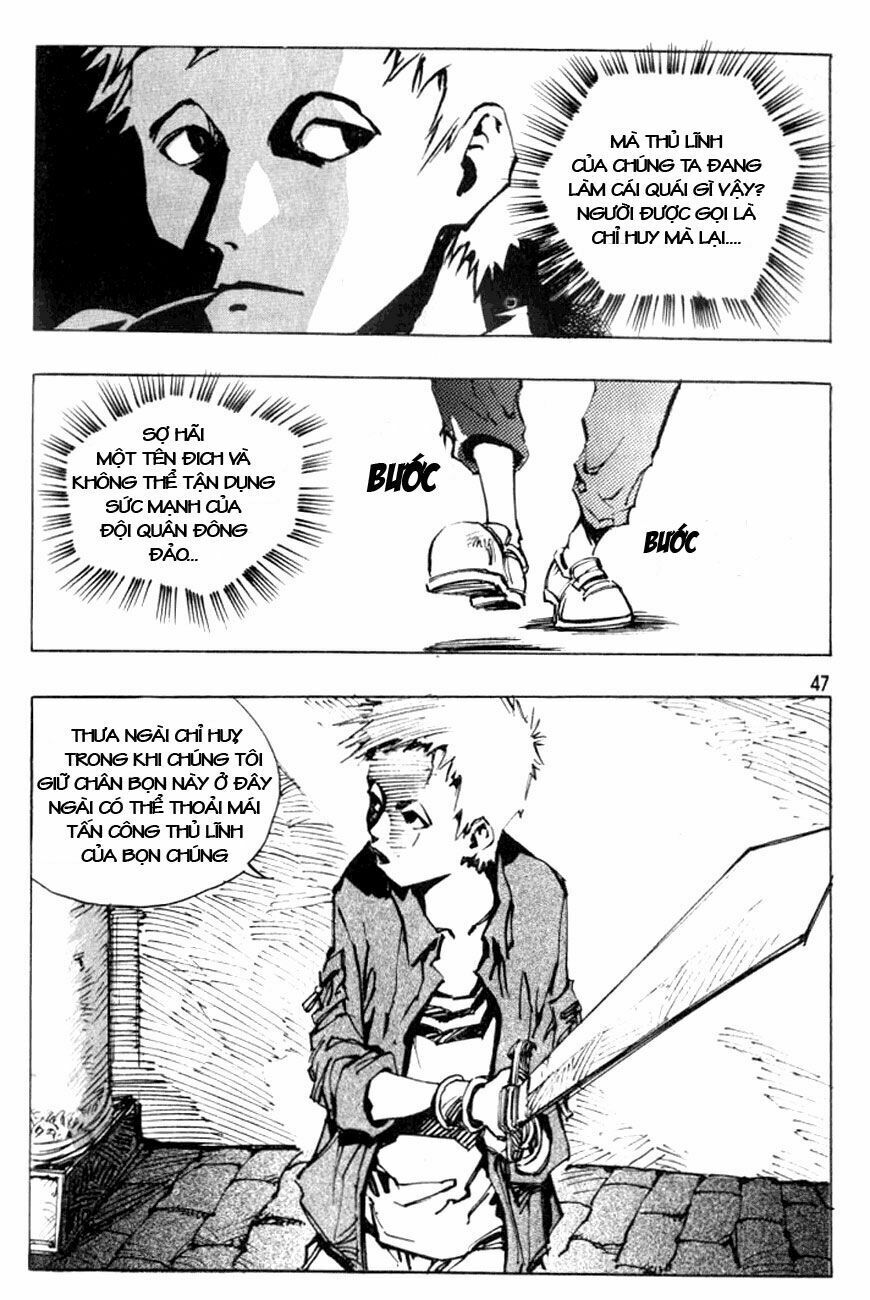 Ares - Kiếm Sĩ Lang Thang - Chương 11 - Trang 18