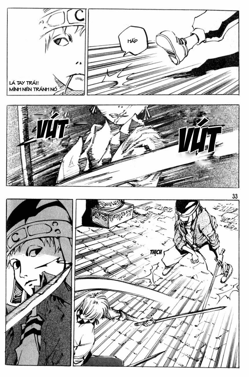 Ares - Kiếm Sĩ Lang Thang - Chương 11 - Trang 4
