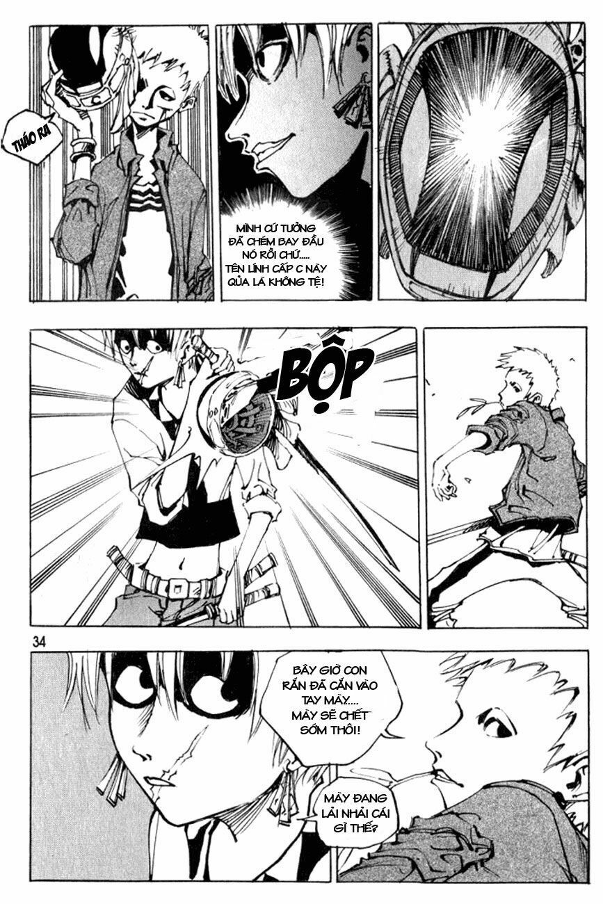 Ares - Kiếm Sĩ Lang Thang - Chương 11 - Trang 5