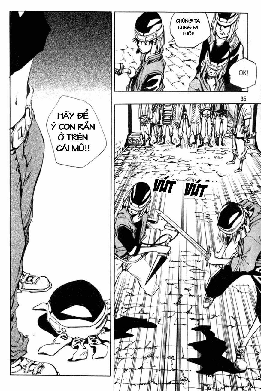 Ares - Kiếm Sĩ Lang Thang - Chương 11 - Trang 6