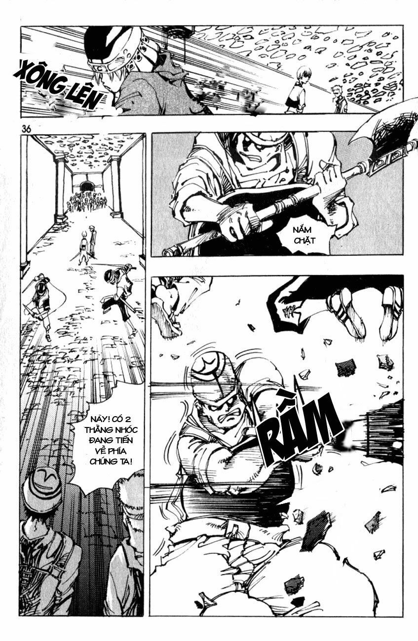 Ares - Kiếm Sĩ Lang Thang - Chương 11 - Trang 7