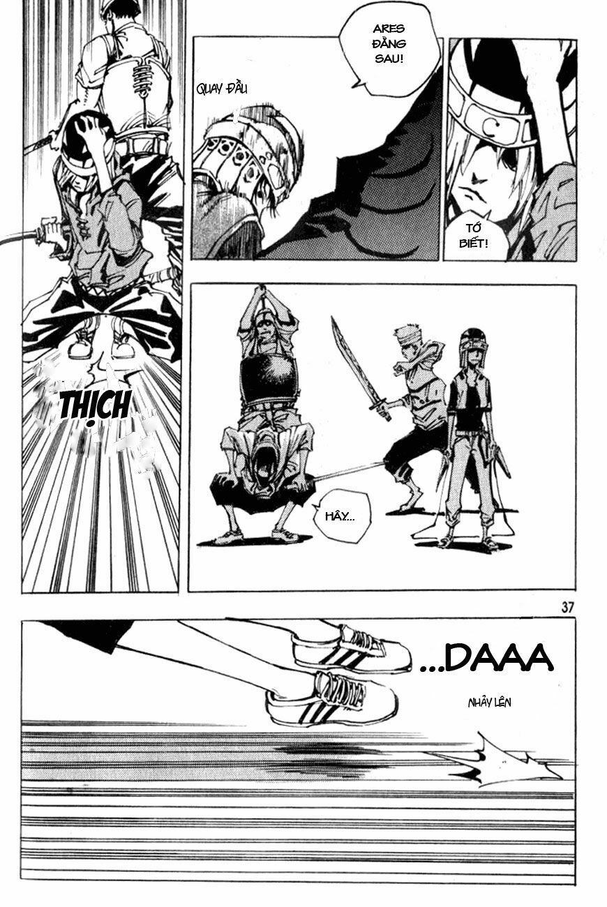 Ares - Kiếm Sĩ Lang Thang - Chương 11 - Trang 8