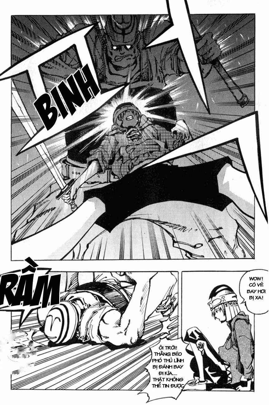 Ares - Kiếm Sĩ Lang Thang - Chương 11 - Trang 9