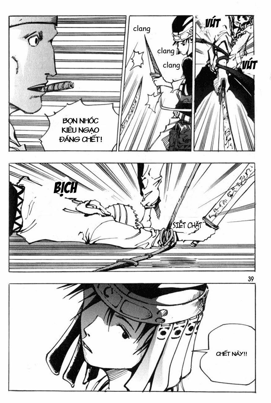 Ares - Kiếm Sĩ Lang Thang - Chương 11 - Trang 10