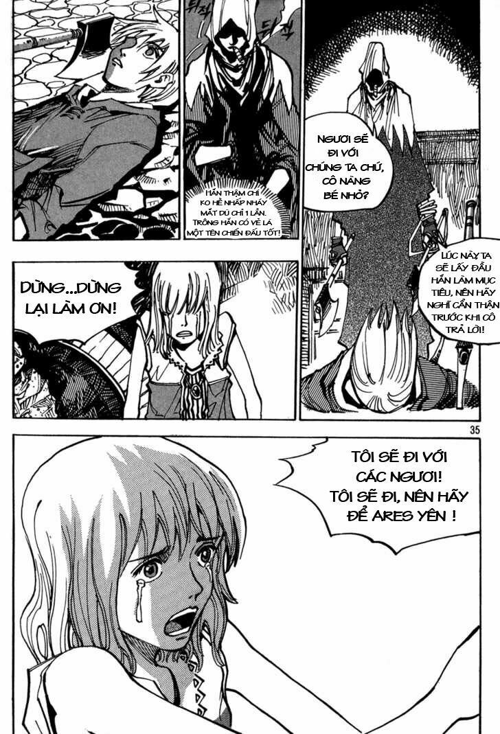 Ares - Kiếm Sĩ Lang Thang - Chương 111 - Trang 13