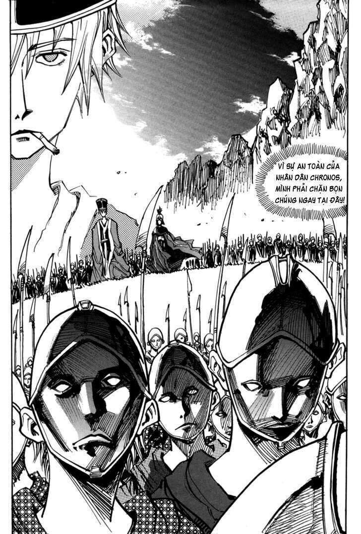 Ares - Kiếm Sĩ Lang Thang - Chương 113 - Trang 21