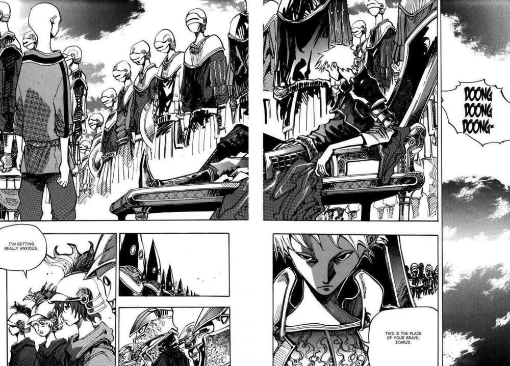 Ares - Kiếm Sĩ Lang Thang - Chương 114 - Trang 3