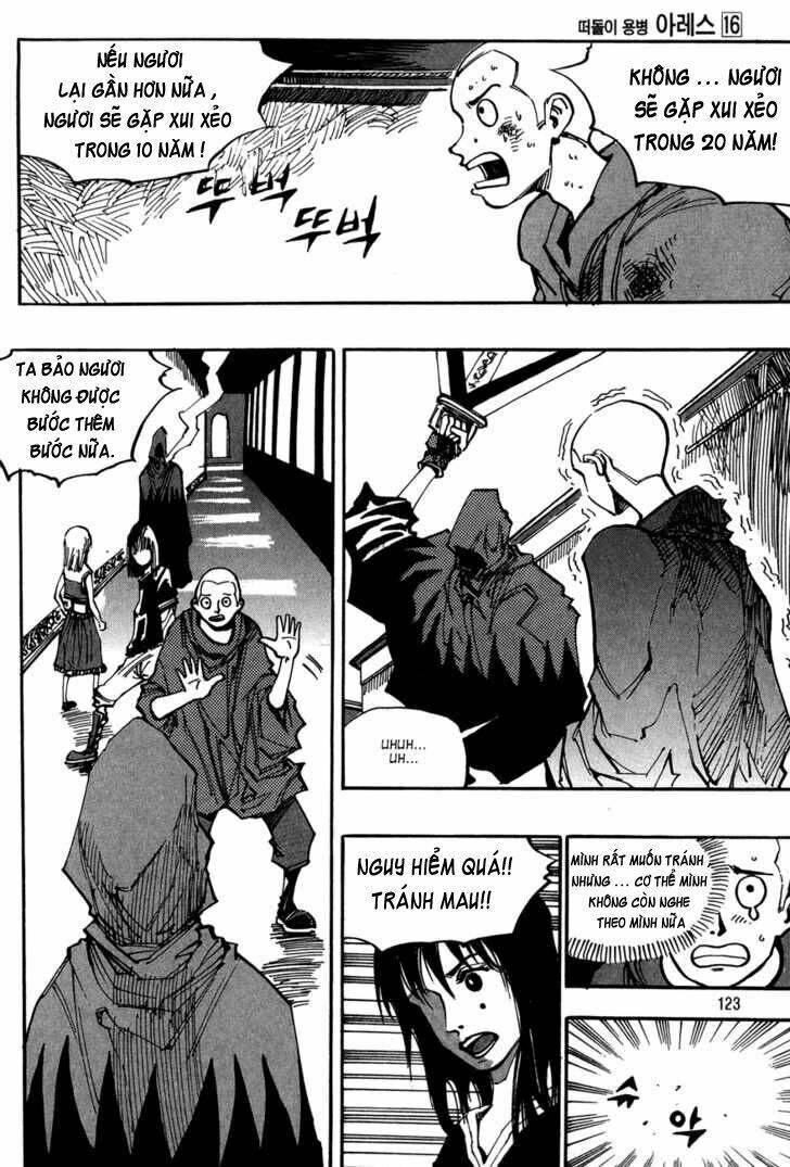 Ares - Kiếm Sĩ Lang Thang - Chương 115 - Trang 15
