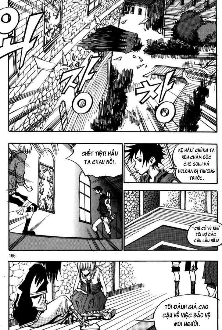 Ares - Kiếm Sĩ Lang Thang - Chương 117 - Trang 10