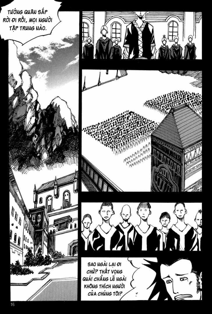 Ares - Kiếm Sĩ Lang Thang - Chương 118 - Trang 16