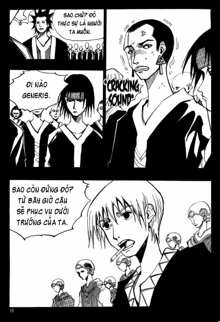Ares - Kiếm Sĩ Lang Thang - Chương 118 - Trang 18