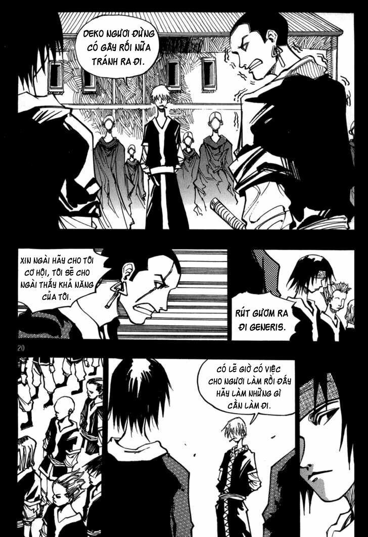 Ares - Kiếm Sĩ Lang Thang - Chương 118 - Trang 20