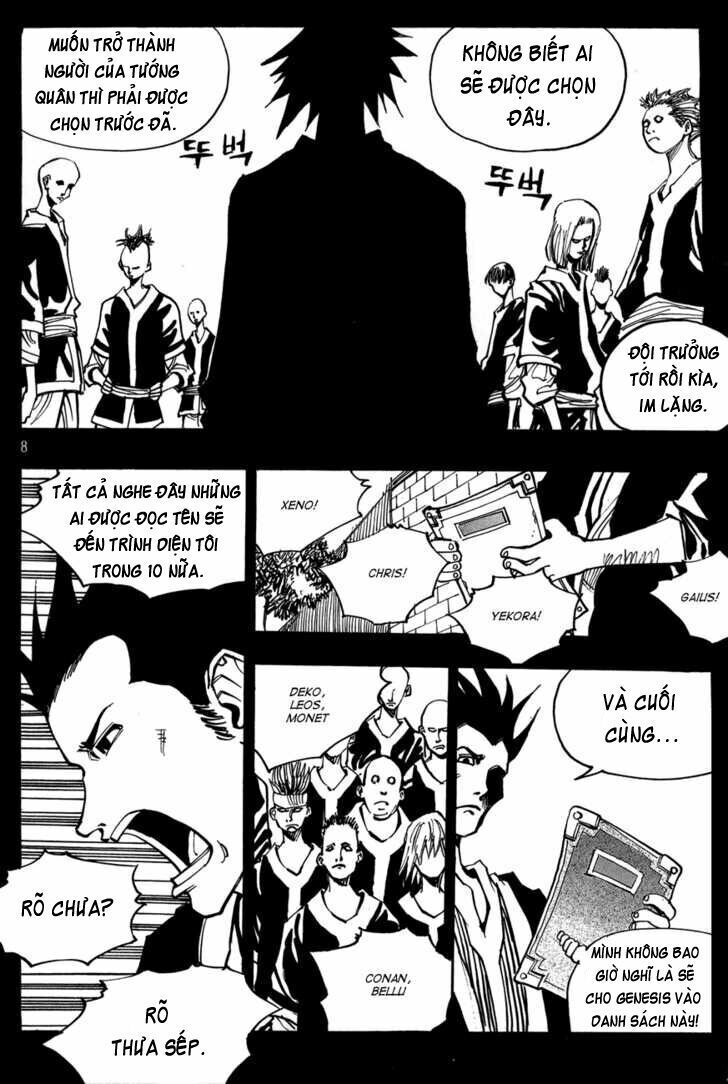 Ares - Kiếm Sĩ Lang Thang - Chương 118 - Trang 8