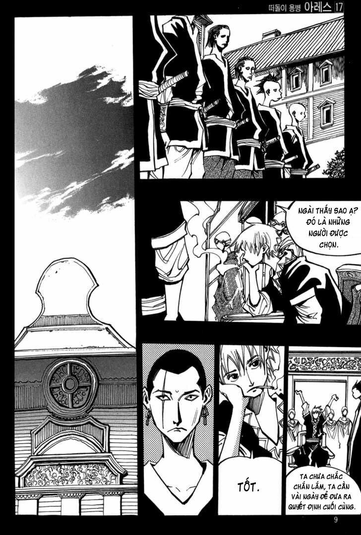Ares - Kiếm Sĩ Lang Thang - Chương 118 - Trang 9
