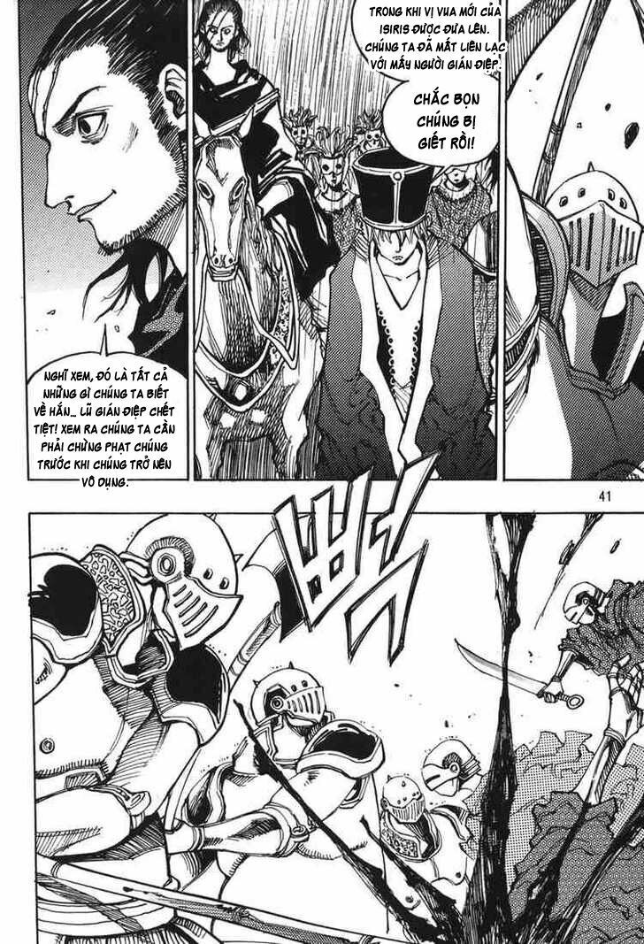 Ares - Kiếm Sĩ Lang Thang - Chương 119 - Trang 18