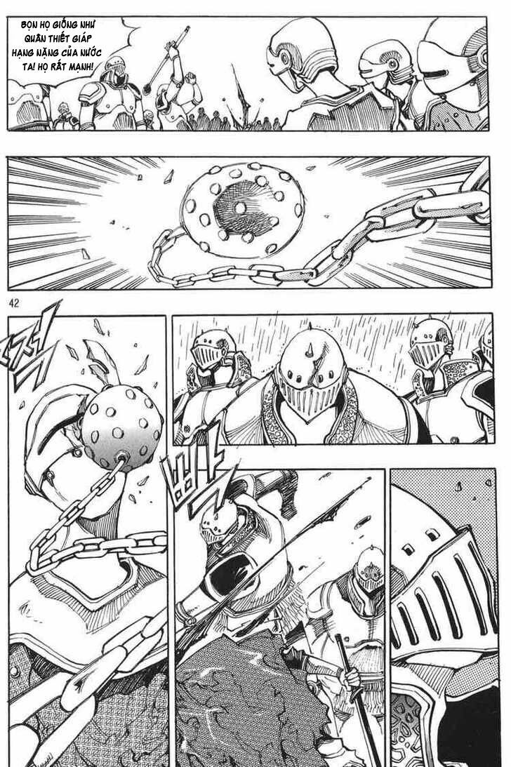 Ares - Kiếm Sĩ Lang Thang - Chương 119 - Trang 19