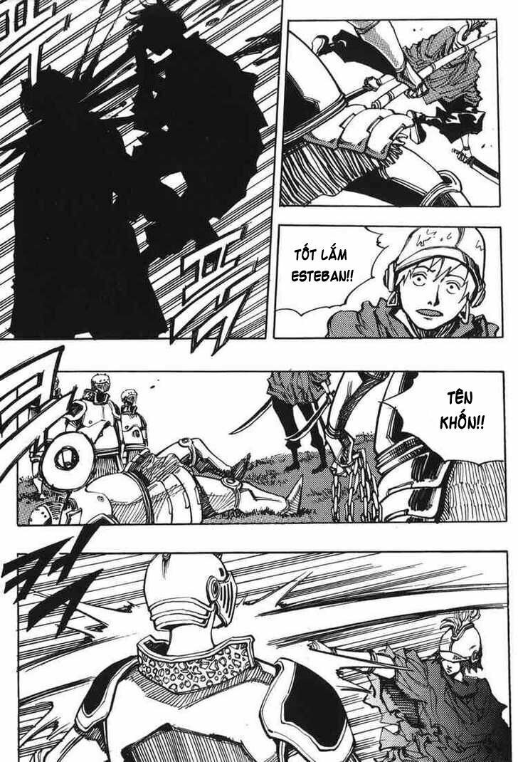 Ares - Kiếm Sĩ Lang Thang - Chương 119 - Trang 21