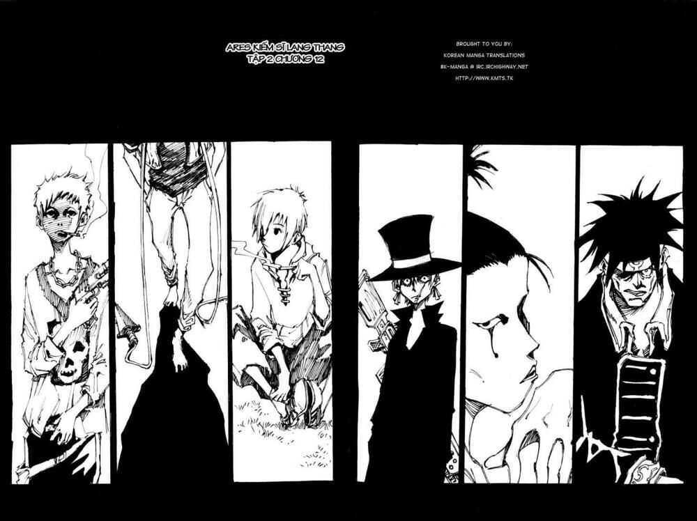 Ares - Kiếm Sĩ Lang Thang - Chương 12 - Trang 1