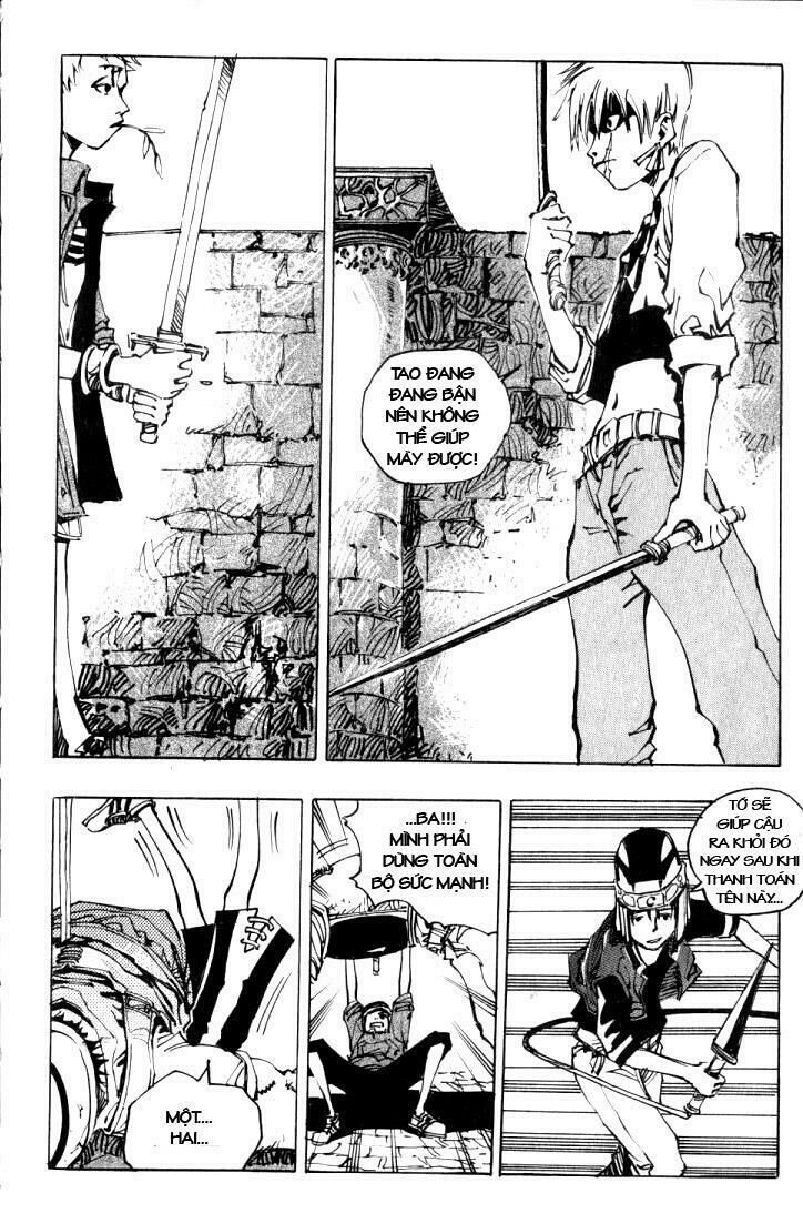 Ares - Kiếm Sĩ Lang Thang - Chương 12 - Trang 11