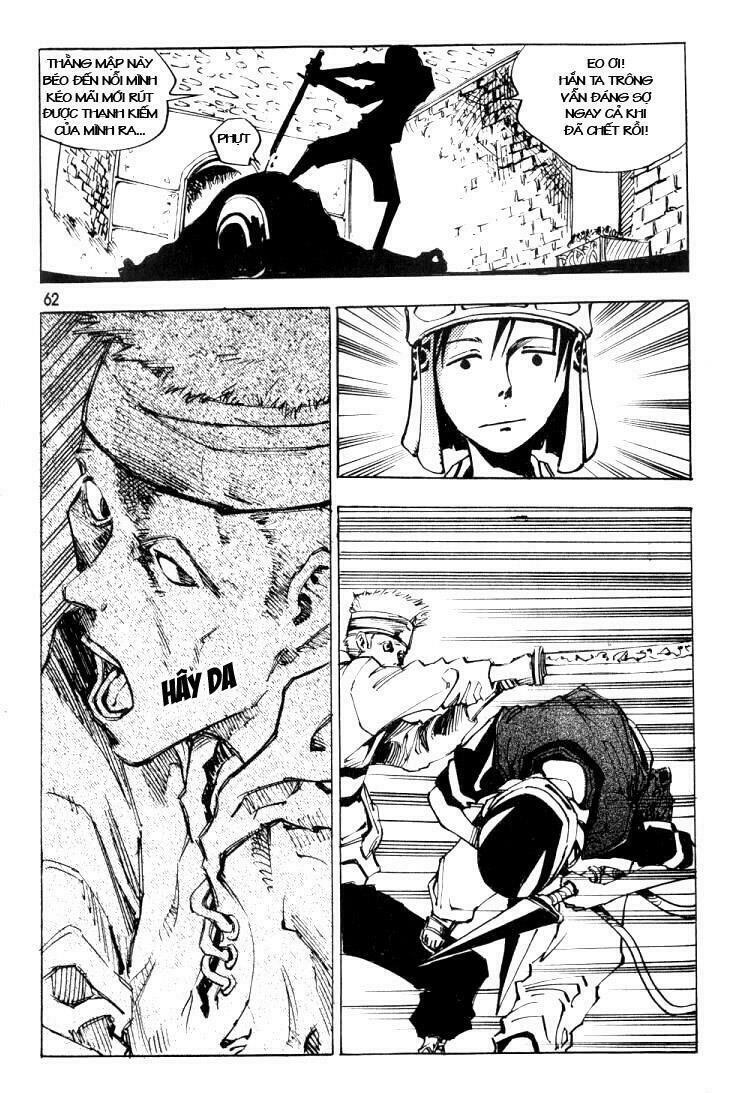 Ares - Kiếm Sĩ Lang Thang - Chương 12 - Trang 12