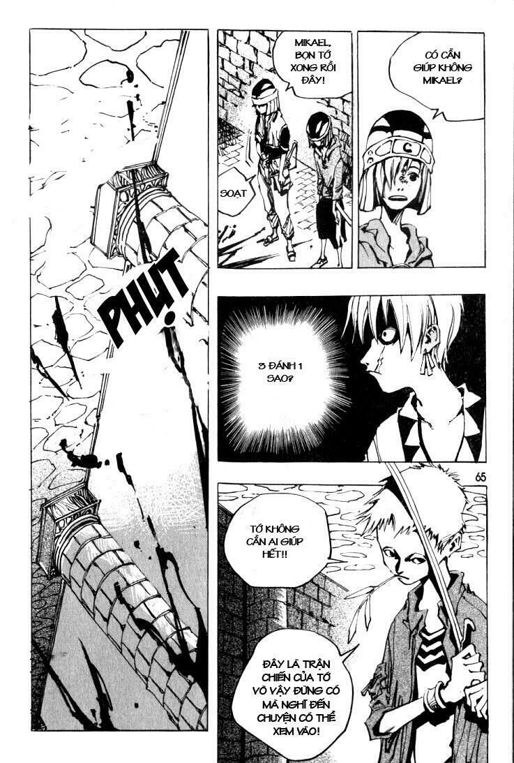 Ares - Kiếm Sĩ Lang Thang - Chương 12 - Trang 15