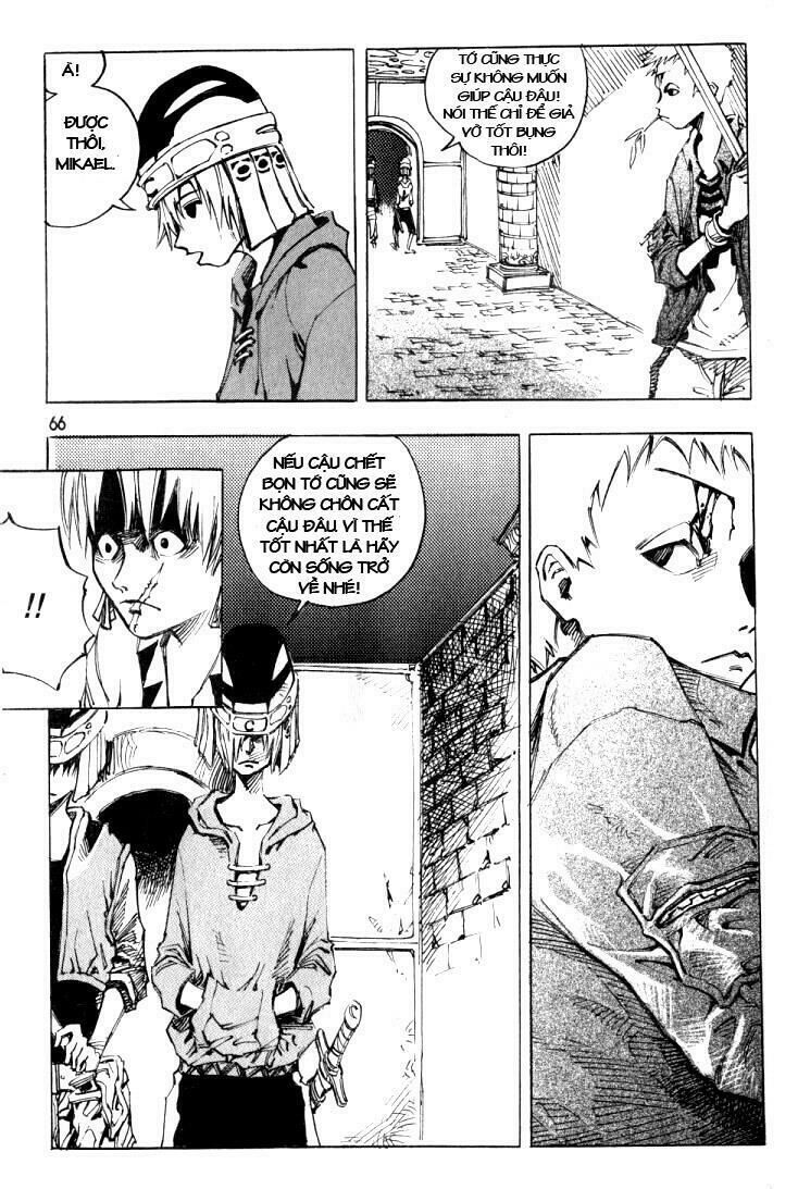 Ares - Kiếm Sĩ Lang Thang - Chương 12 - Trang 16