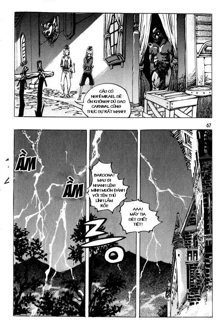 Ares - Kiếm Sĩ Lang Thang - Chương 12 - Trang 17