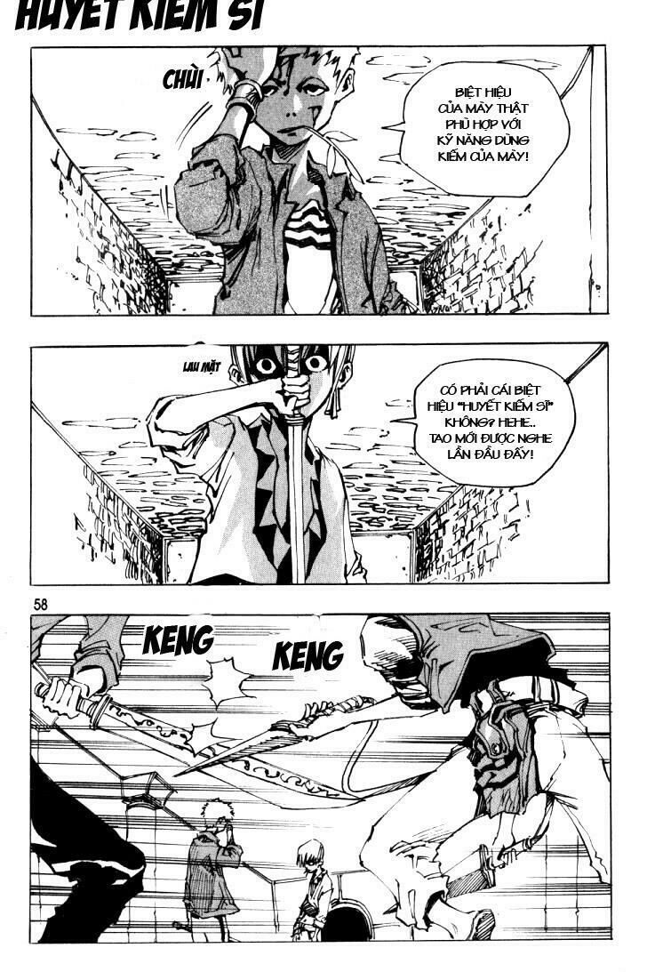 Ares - Kiếm Sĩ Lang Thang - Chương 12 - Trang 8
