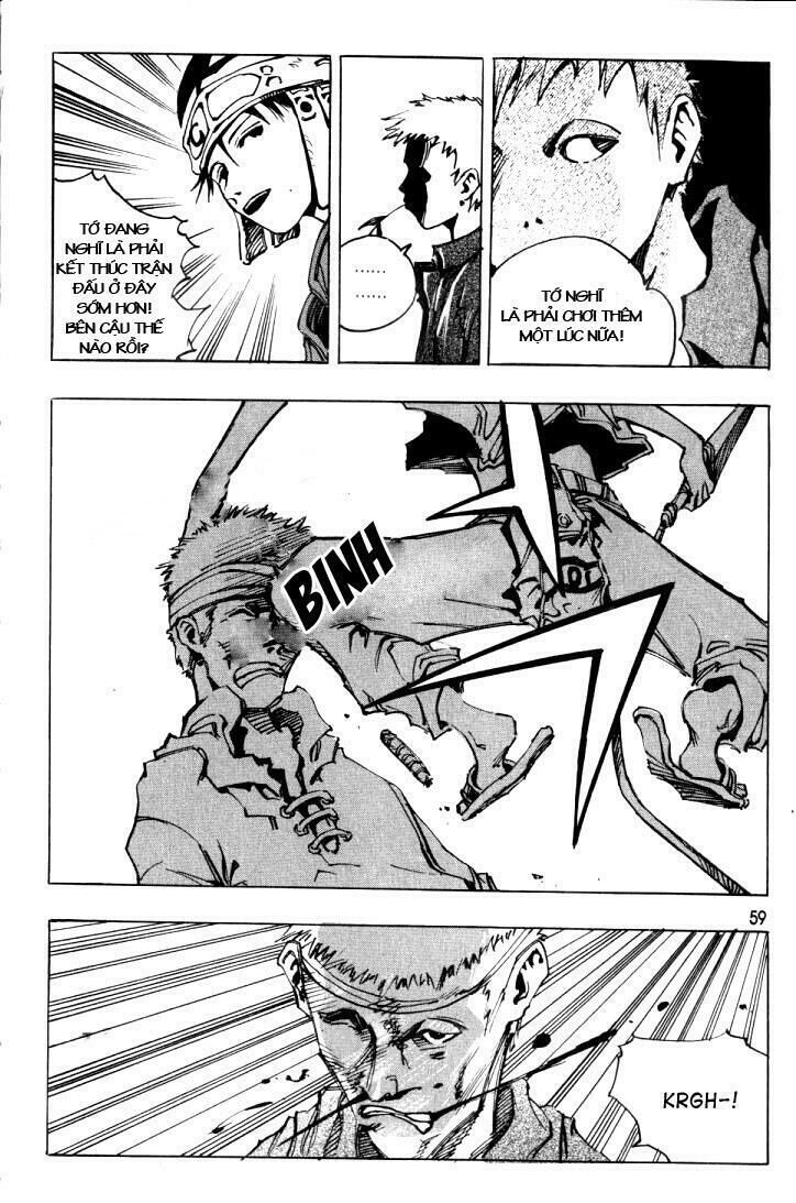 Ares - Kiếm Sĩ Lang Thang - Chương 12 - Trang 9